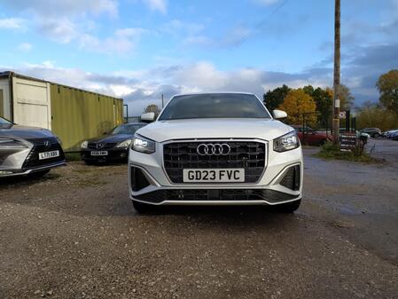 AUDI Q2 1.5 TFSI CoD 35 S line