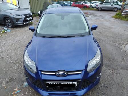 FORD FOCUS 1.6 TDCi Zetec S