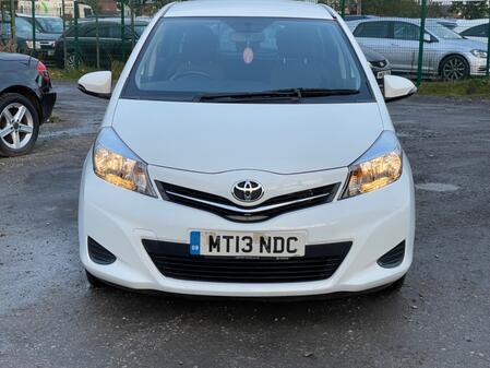 TOYOTA YARIS 1.3 Dual VVT-i TR