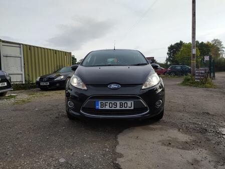 FORD FIESTA 1.3 Zetec