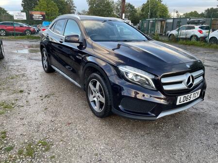 MERCEDES-BENZ GLA CLASS 2.1 GLA200d AMG Line