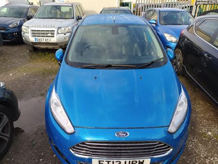 FORD FIESTA 1.0 T EcoBoost Titanium X