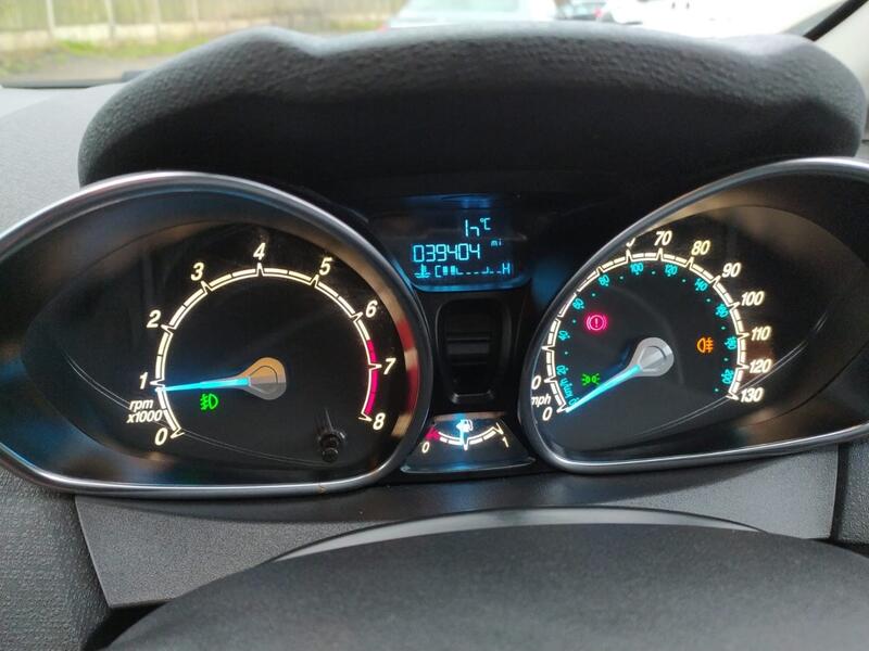 FORD FIESTA