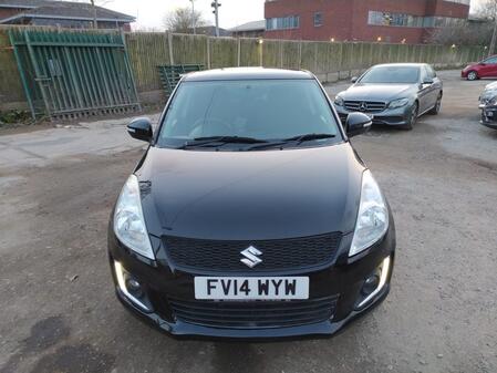 SUZUKI SWIFT 1.2 Dualjet SZ4 