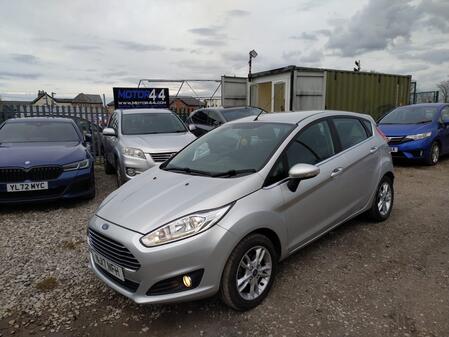 FORD FIESTA 1.3 Zetec 