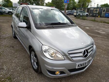 MERCEDES-BENZ B CLASS 2.0 B180 CDI SE