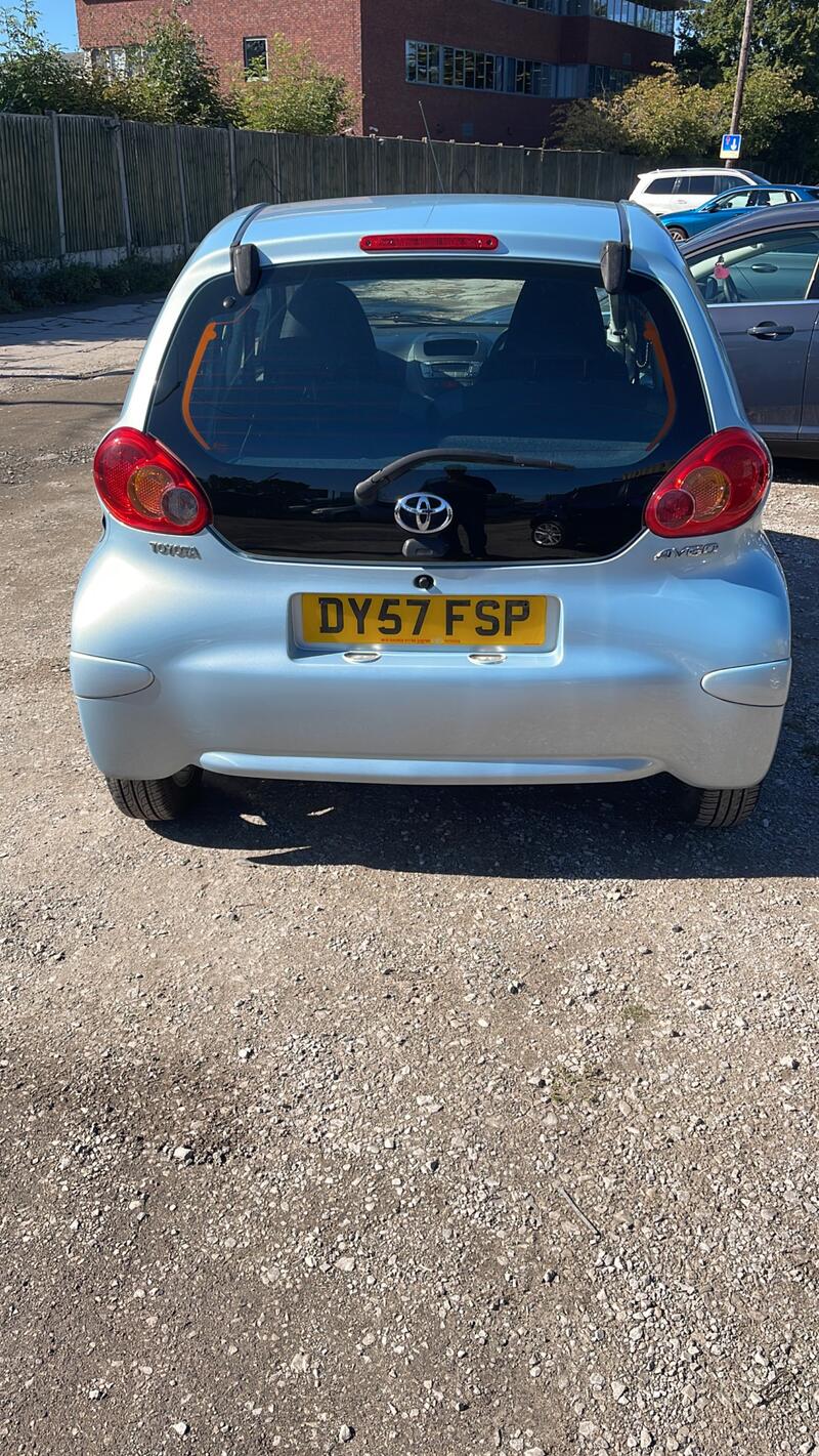 TOYOTA AYGO