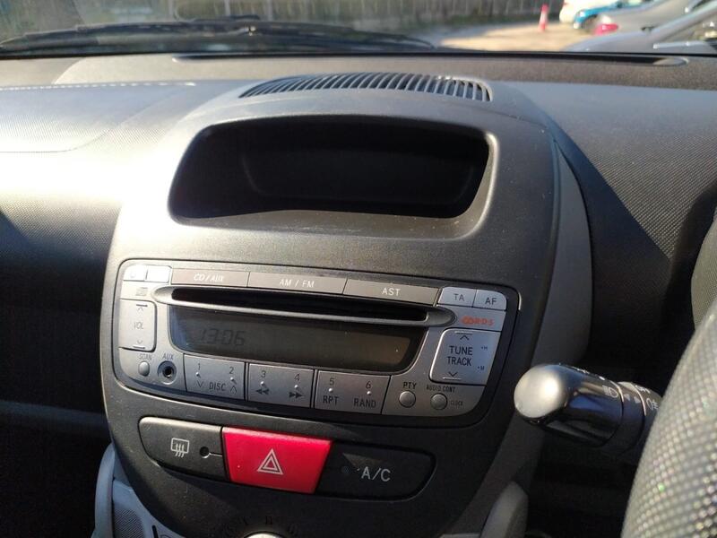 TOYOTA AYGO