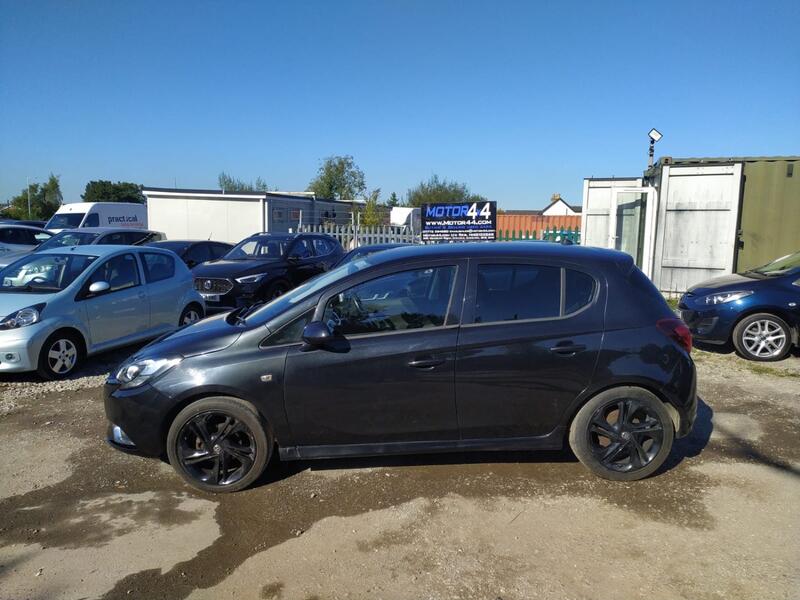 VAUXHALL CORSA