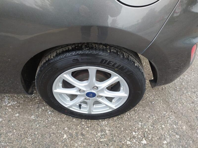 FORD FIESTA