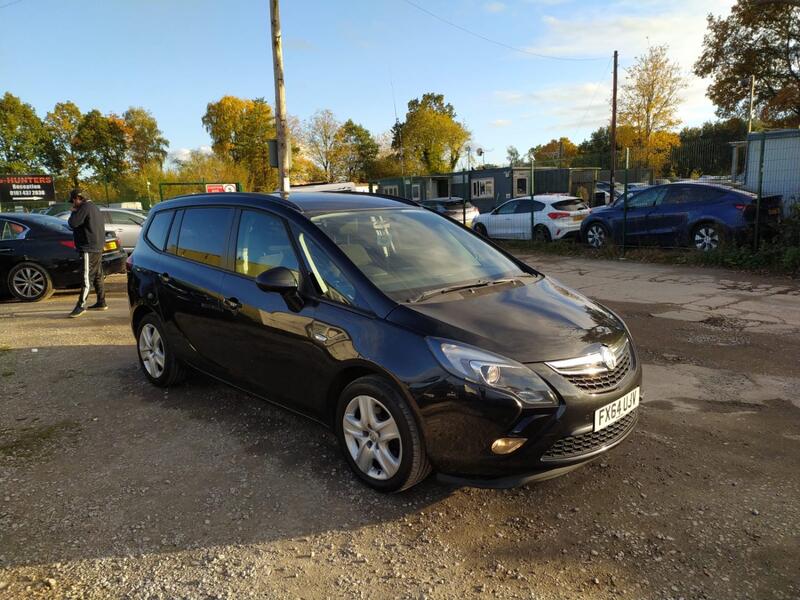 VAUXHALL ZAFIRA TOURER