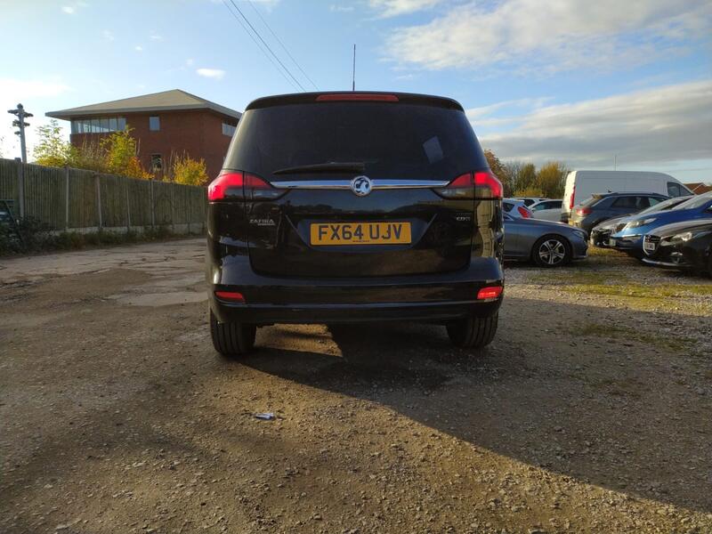 VAUXHALL ZAFIRA TOURER