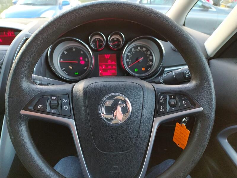VAUXHALL ZAFIRA TOURER