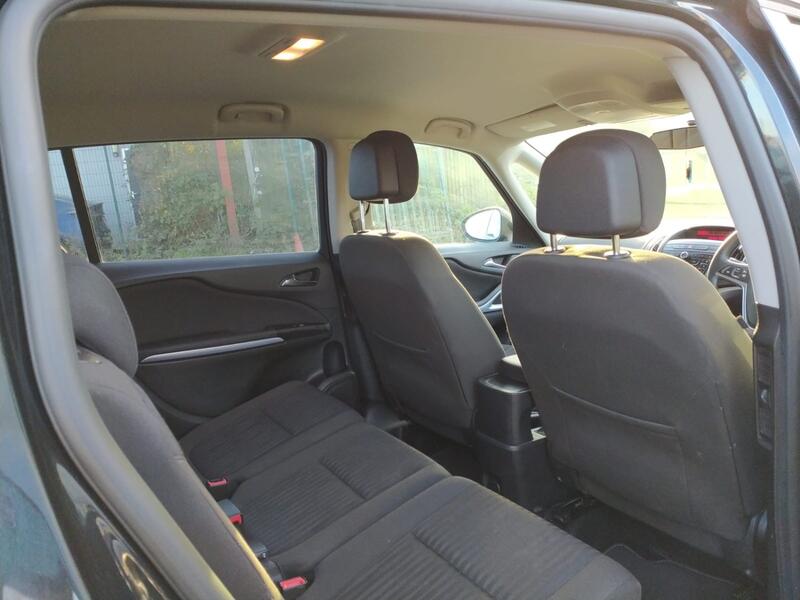 VAUXHALL ZAFIRA TOURER