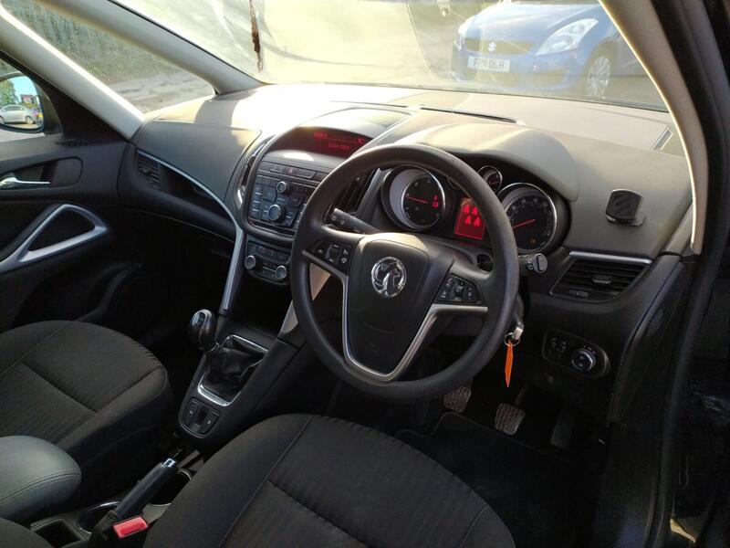 VAUXHALL ZAFIRA TOURER