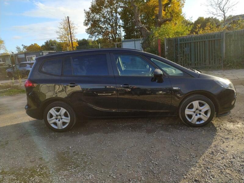VAUXHALL ZAFIRA TOURER