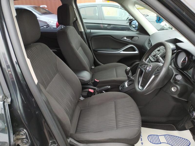 VAUXHALL ZAFIRA TOURER