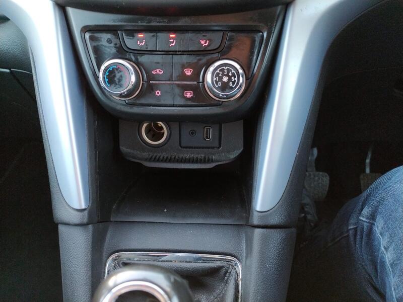 VAUXHALL ZAFIRA TOURER