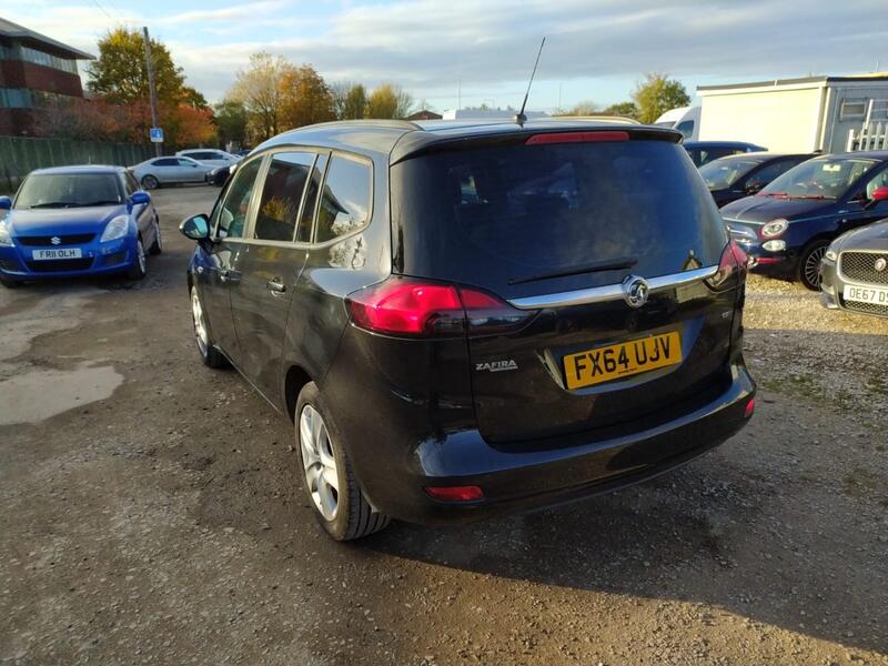 VAUXHALL ZAFIRA TOURER