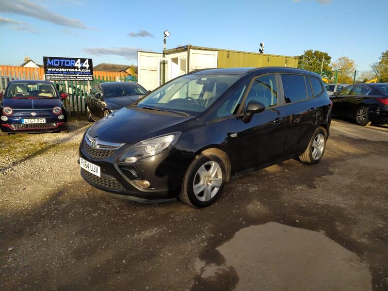 VAUXHALL ZAFIRA TOURER