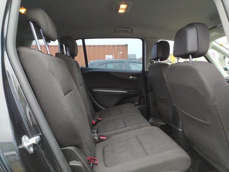 VAUXHALL ZAFIRA TOURER