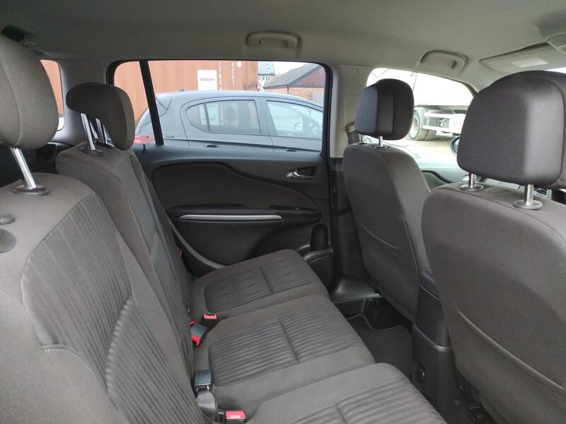 VAUXHALL ZAFIRA TOURER