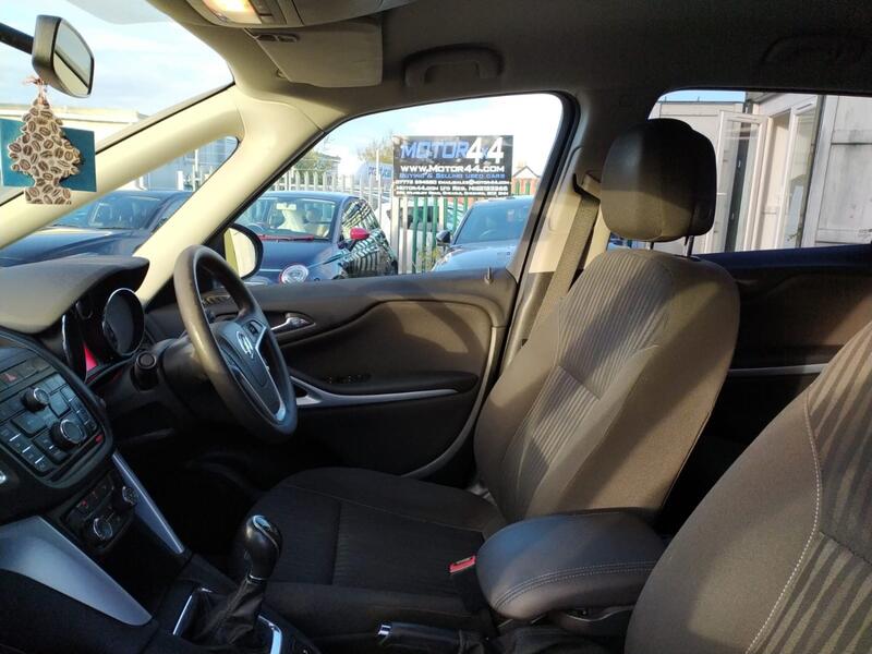VAUXHALL ZAFIRA TOURER