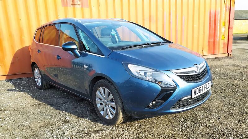 VAUXHALL ZAFIRA TOURER 2.0 CDTi SE