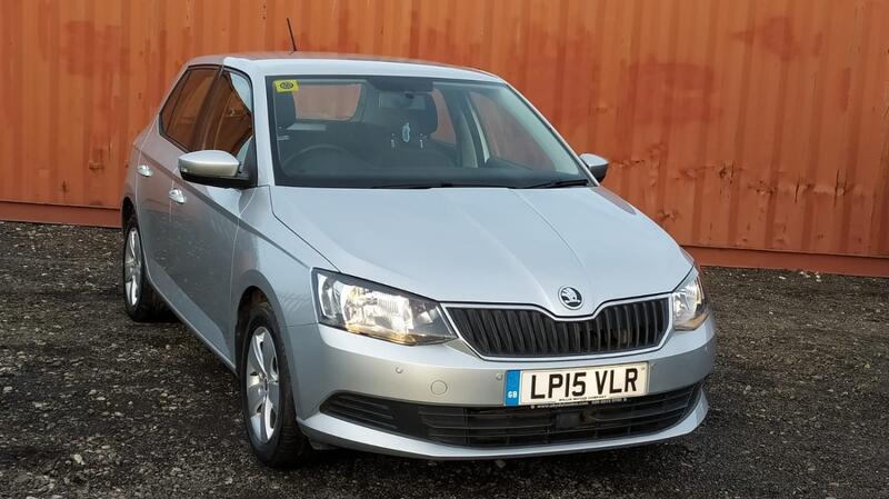 SKODA FABIA 1.2 TSI SE