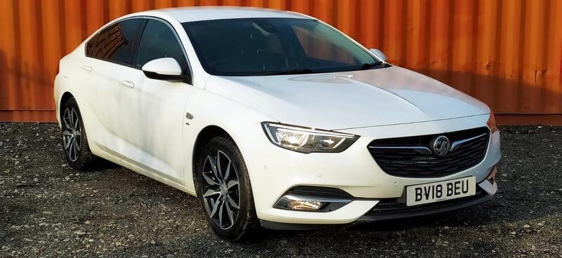 VAUXHALL INSIGNIA 1.5 i Turbo SRi Nav