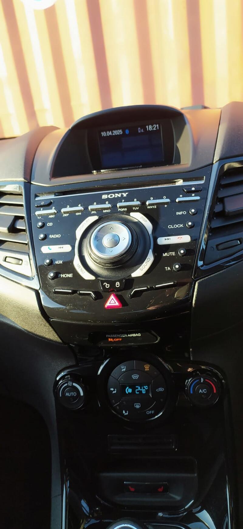 FORD FIESTA