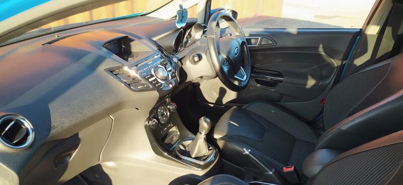 FORD FIESTA