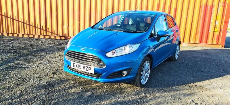 FORD FIESTA