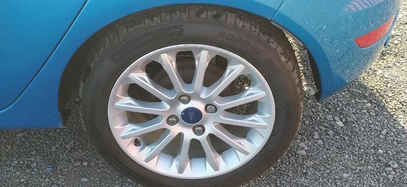FORD FIESTA