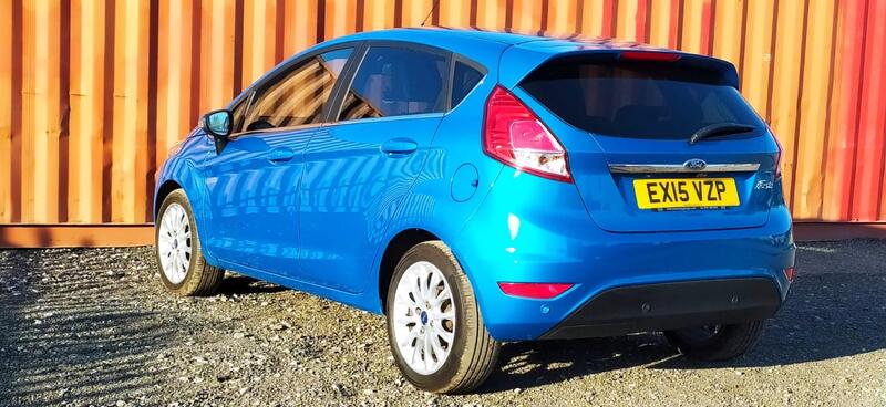 FORD FIESTA