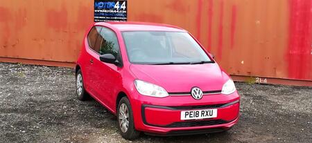 VOLKSWAGEN UP 1.0 Take up!