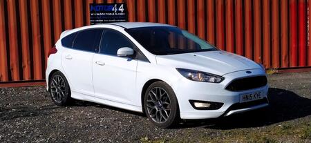 FORD FOCUS 1.5 TDCi Zetec S