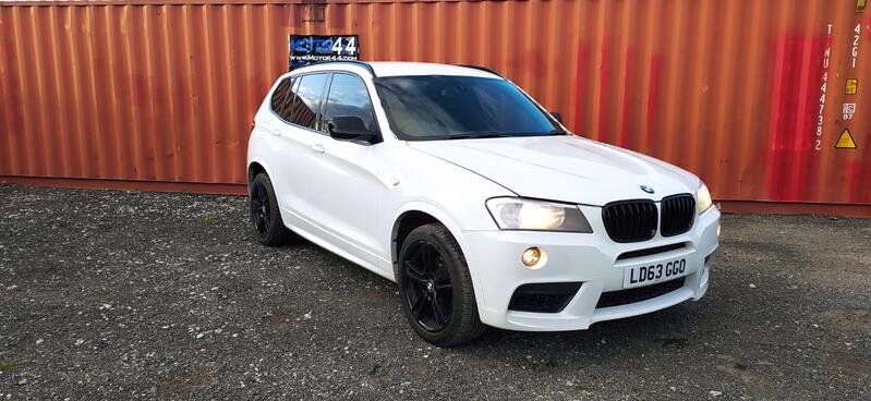 BMW X3 3.0 X3 xDrive35d M Sport