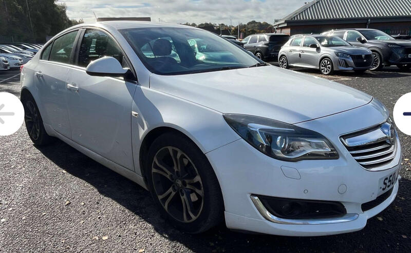 VAUXHALL INSIGNIA 2.0 CDTi ecoFLEX Limited Edition