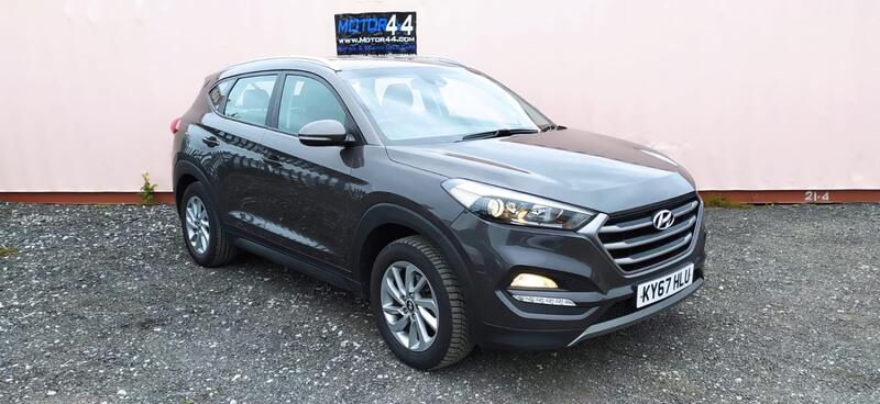 HYUNDAI TUCSON 1.7 CRDi Blue Drive SE Nav